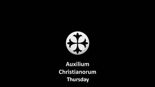 5 Auxilium Christianorum Prayers Daily  Thursday [upl. by Ottie879]