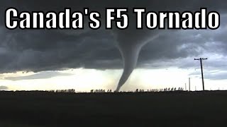 The Elie Manitoba F5 Tornado [upl. by Erb]