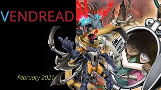 VENDREAD DECK 2021GAMEPLAY [upl. by Enaywd757]