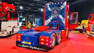 Best of Truckshow Ciney 2023 [upl. by Antsirhc]