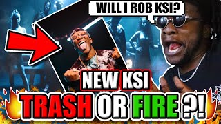 SCRU FACE JEAN Reacts To KSI – Houdini feat Swarmz amp Tion Wayne Official Music Video [upl. by Aciemaj939]