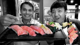 Tokyos Maguro Sushi Set the A5 Wagyu Steak of the Sea ★ ONLY in JAPAN [upl. by Latt]