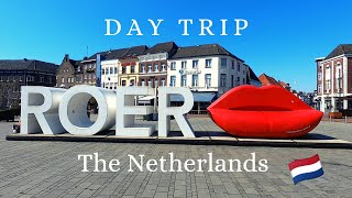 DAY TRIP ROERMOND THE NETHERLANDS  THINGS TO SEE AND DO  4K WALKING TOUR  Go Pro Hero 7 [upl. by Adniral]