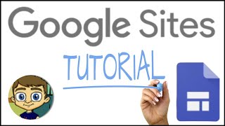 The NEW Google Sites  Full Tutorial [upl. by Adriena]