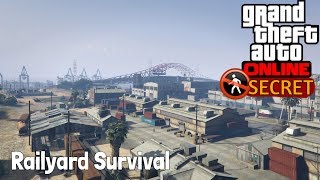 Railyard Survival Best Hiding Spots [upl. by Cardwell411]