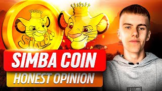 Is This The Next Big Opportunity  SIMBA COIN Opinions [upl. by Acalia]