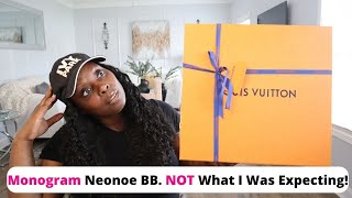 Louis Vuitton NeoNoe BB UNBOXING [upl. by Harneen]