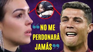 La IMPACTANTE HISTORIA de porqué CR7 NO quiere CASARSE con GEORGINA RODRÍGUEZ [upl. by Einhpets]