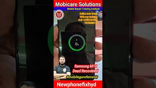 Samsung A14 Dead Mobile recovered mobileguruferozsir online training 7075235173 [upl. by Houlberg]