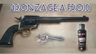 Débronzage Bronzage à froid Restauration  Restoration Revolver 22 lr [upl. by Oberheim958]