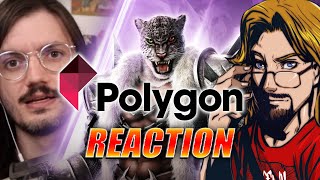 MAX REACTS Polygons How to Get Started in Fighting Games [upl. by Boser]