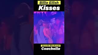 Billie Eilish Reveals Her Sexuality After Sharing an Intimate Moment at Coachella shorts [upl. by Ahsaz]