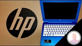 Overview of HP Stream 11r007TU Blue NoteBook  2015 Model [upl. by Esya134]