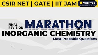 Inorganic Chemistry Marathon  CSIR NET Most Probable Question Final RevisionVedPrep Chem Academy [upl. by Otiv392]