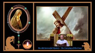 Sorrowful Mysteries with Archbishop Robert Carlson amp The KenrickGlennon Seminary [upl. by Ymmit575]