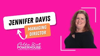 The Managing Director Interviews  Jennifer Davis [upl. by Zeidman128]