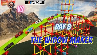 DIECAST RACING CARS TOURNAMENT  THE WIDOW MAKER  DAY 8 [upl. by Tiffanie]