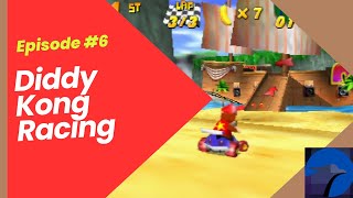 SHERBET ISLAND CLEAN UP Diddy Kong Racing Walkthrough Part 6 [upl. by Barron]