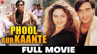 फूल और कांटे Phool Aur Kaante  Ajay Devgan Madhoo Arif Khan Aruna Irani  Full Movie 1991 [upl. by Divan]