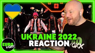 UKRAINE EUROVISION 2022 REACTION KALUSH ORCHESTRA  Stefania  Vidbir 2022 [upl. by Annal168]