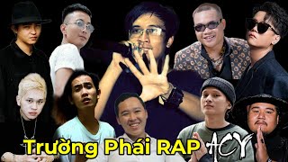 Các Rapper Nói Về AcY  BEEF viết dài như văn tế  Datmaniac Young H Rhymastic B Ray MC 12 [upl. by Ahseikal]