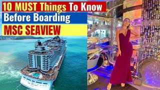 MSC Seaview Features And Overview [upl. by Anoj]