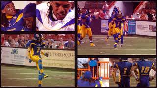 Archie Smith Jr  Harrisburg Stampede Jersey Retirement [upl. by Ellevart]