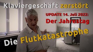 Klaviergeschäft zerstört  HOCHWASSER Jahrestag 2022 [upl. by Ayotan196]