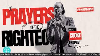 LIVE with Prophet Tracy Cooke  Prayers of the Righteous [upl. by Meihar]