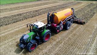 Mest injecteren  Slurry Injection  Gülle ausbringen  Fendt Profi Plus  Veenhuis  Mestseizoen [upl. by Nohpets562]