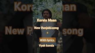 Vyah korala Maan office song Gurlez Akhtar new Punjabi song 2024 latest punjabi song 2024 shorts [upl. by Zetana]