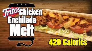 Subway Fritos Chicken Enchilada Melt Recipe [upl. by Pelage]