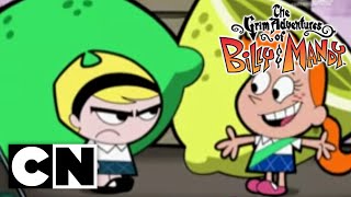 The Grim Adventures of Billy and Mandy  My Fair Mandy Clip 1 [upl. by Areic]