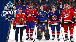 Best moments from the 2020 NHL AllStar Skills competition [upl. by Ludwigg251]