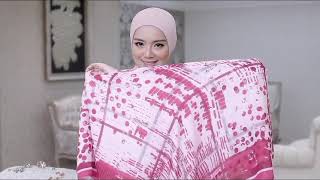 TUTORIAL TUDUNG BAWAL PALING SIMPLE CANTIK KEMAS amp RARE [upl. by Sucrad]