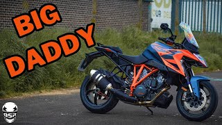 KTM 1290 SuperDuke GT  Full Ride and Review  2023  4K [upl. by Schroder848]