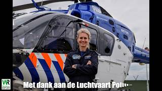 Girlpower in de Politie Helikopter boven het Westland [upl. by Octavus]