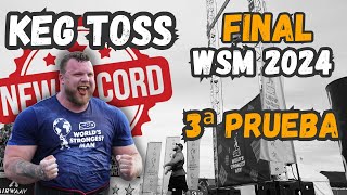 WSM 2024 Final  Tom Stoltman lidera  Mitchell Hooper presiona [upl. by Enaled]