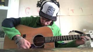 How to play Billy Strings version  Brown’s ferry blues on guitar [upl. by Rikki97]