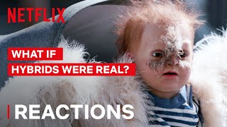 Reallife Hybrid Baby Surprise Pedestrians React  Netflix [upl. by Aicilanna]