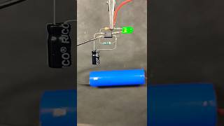 Superb LED Flasher Circuit Using Optocoupler shorts [upl. by Slerahc]