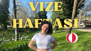 ODTÜ VİZE HAFTASI VLOG  kan ter ve gözyaşı finallerle yarışacak bir hafta [upl. by Napra]