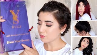 Human Hair Wig Haul  Review 😱 Literally The Best Wigs Yet [upl. by Eenal]