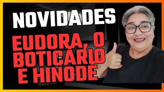 COMPRINHAS PARA A LOJAdicasdevendas hinodebrasil eudora oboticariooficial [upl. by Tecil]