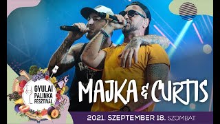 MAJKA amp CURTIS koncert  Gyula  20210918 HD [upl. by Herzig816]