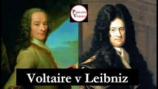 Voltaire v Leibniz – in verse How Voltaire’s Candide mocked Leibnizs Best of all Possible Worlds [upl. by Nwhas]