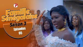 FAMILLE SENEGALAISE  Saison 03  Episode 05  VOSTFR [upl. by Pier]