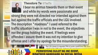 Iglesia ni Cristo event shuts down Manila [upl. by Schuyler]