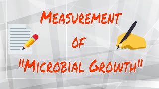 Direct and indirect method of measurement of Microbial Growth [upl. by Schuyler]