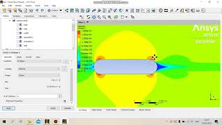 Урок 1 Часть 4 Ansys Fluent Tutorial Анализ результатов решения окно Results [upl. by Irtemed]